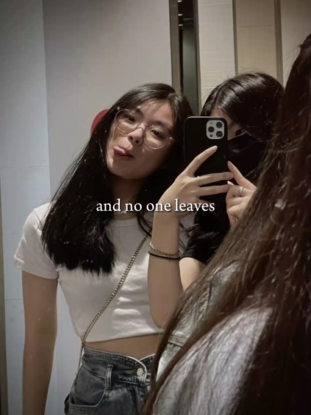 no one leaves 