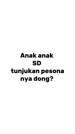 Anak anak SD