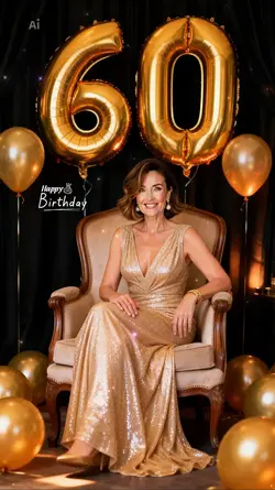 Ai Happy Birthday 60