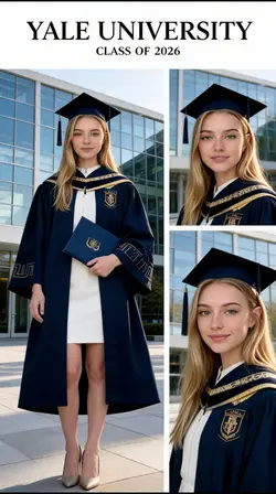 Yale university grad