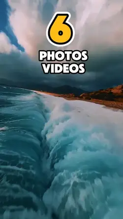 6 photos or videos 