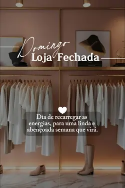 Loja Fechada 