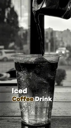 iced coffee drink