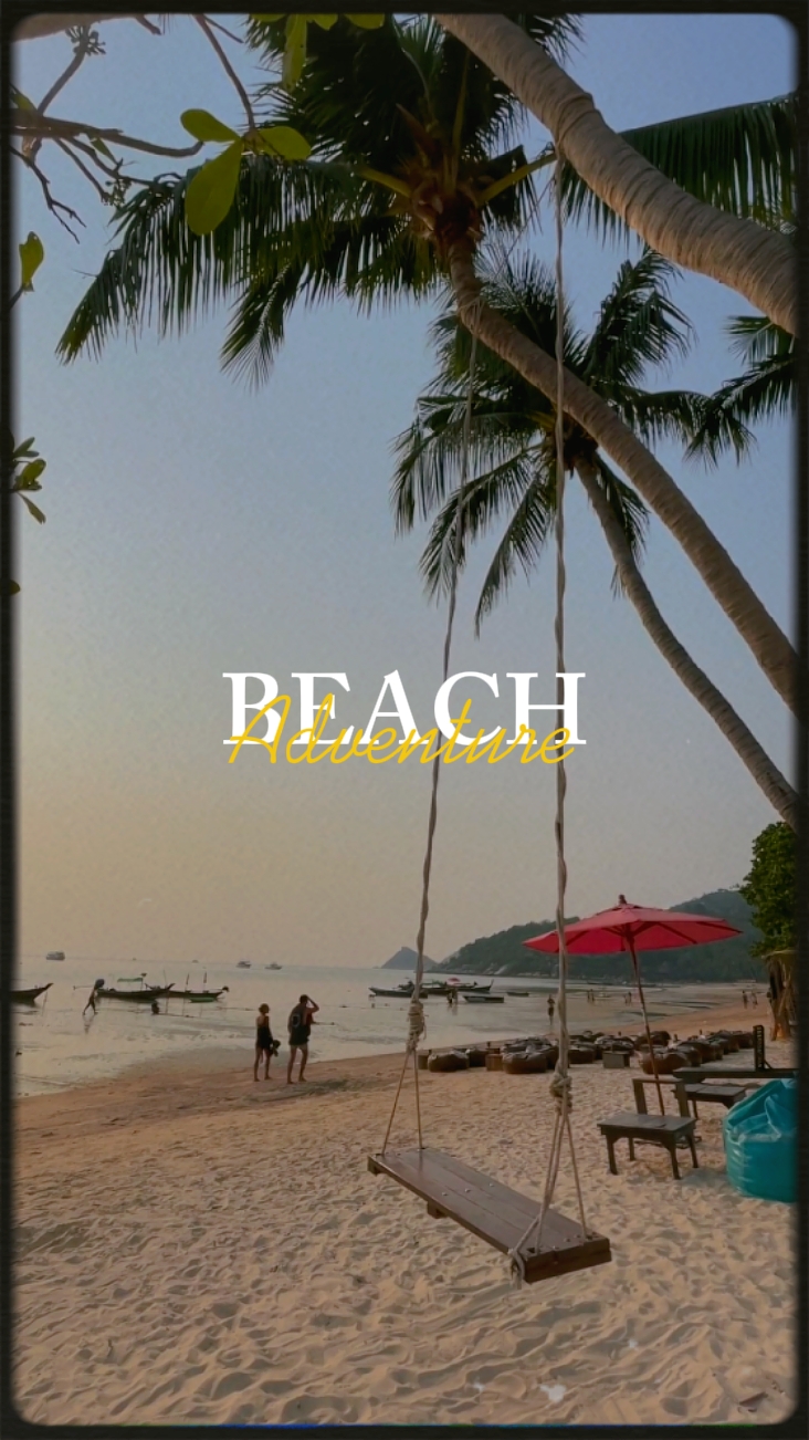 Aventure à la plage