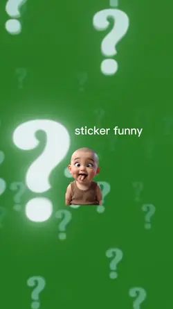 funny sticker
