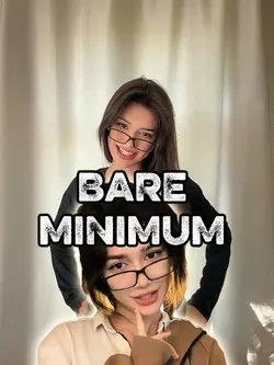 BARE MINIMUM