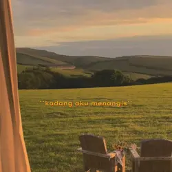 kadang aku menangis