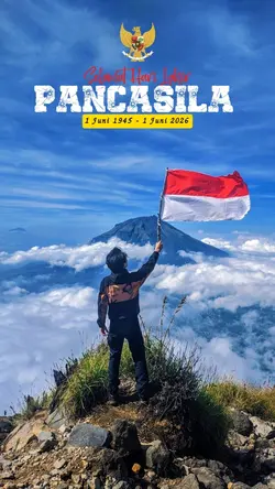 LAHIR PANCASILA