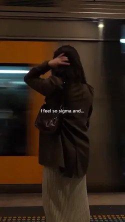 I feel so sigma &…