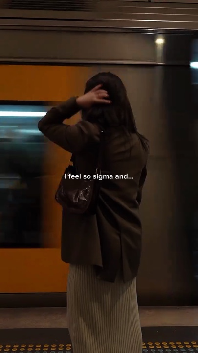 I feel so sigma &…