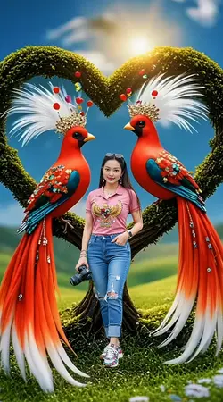 burung merak