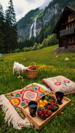 Perfect spring day