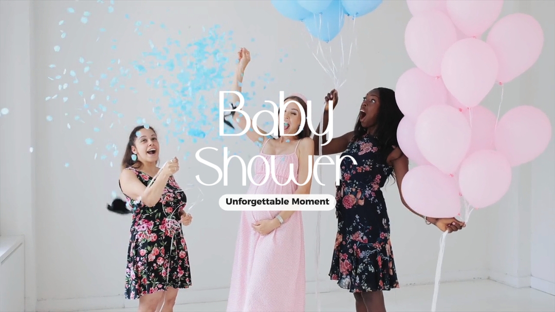 Momento de baby shower 