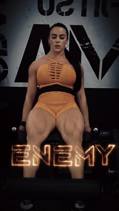 You are my enemy 