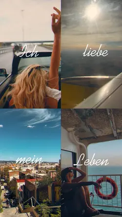 Ich liebe mein Leben