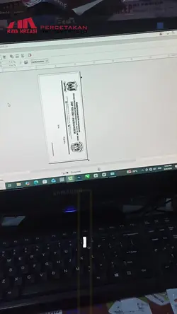 cetak amplop