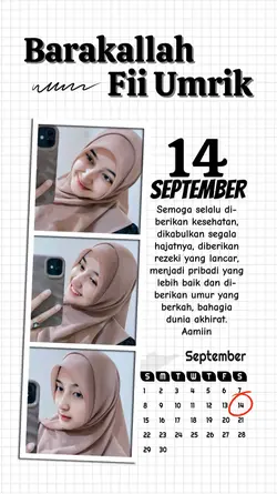 14 SEPTEMBER MILAD