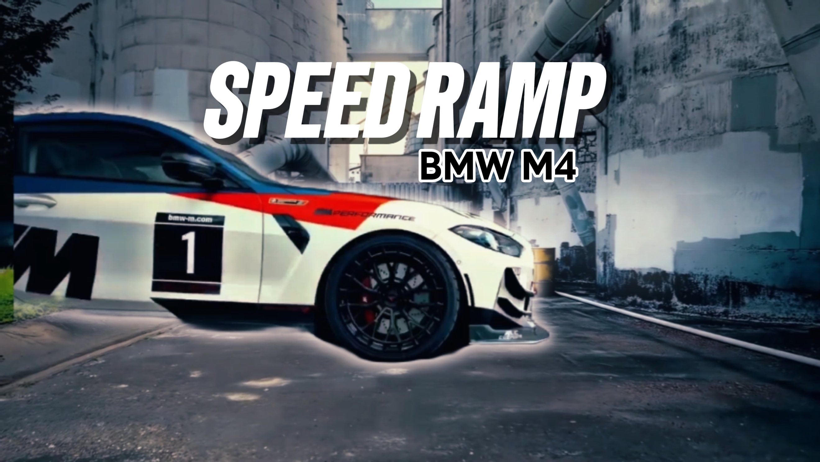 SPEED RAMP BMW M4