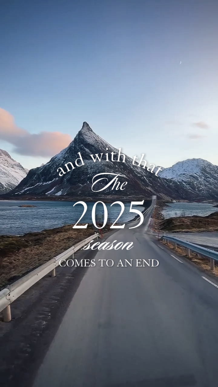 THE 2025 SEASON