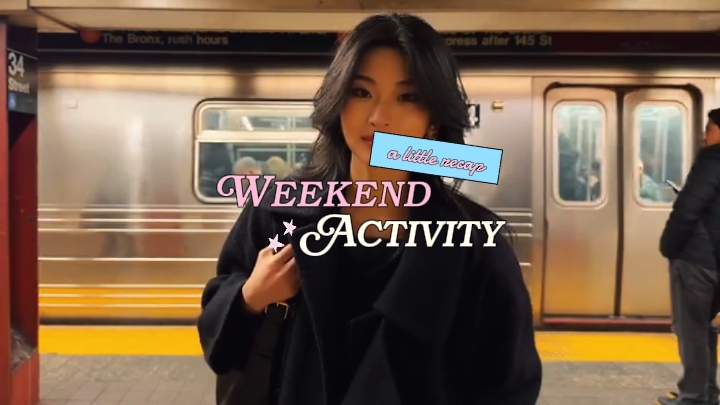 Actividad de fin de semana