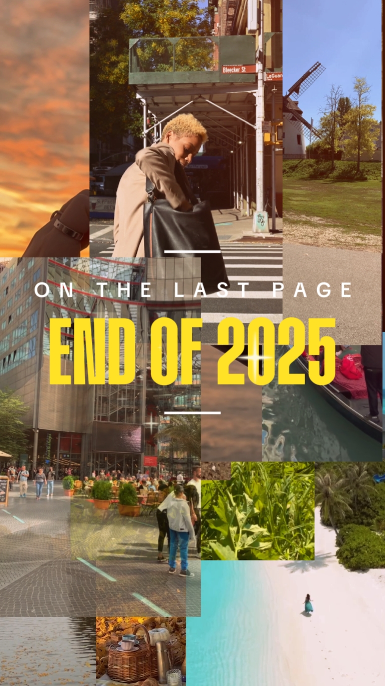 Resumo de fim de ano 2025