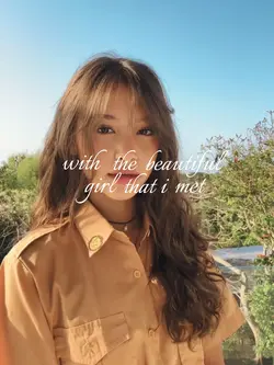 with the beautiful..