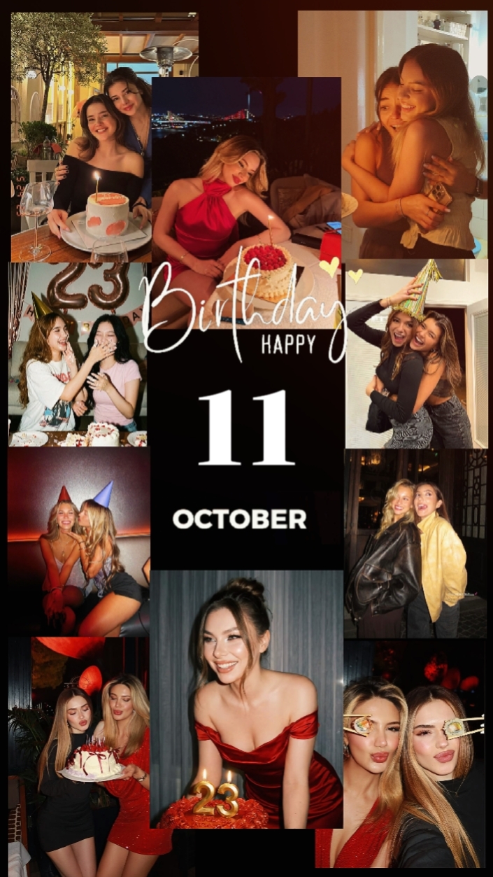BIRTHDAY 11 OCTOBER 