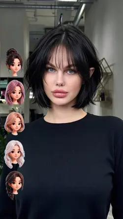 Hair style 🔥