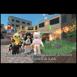 Anı olarak kaldı