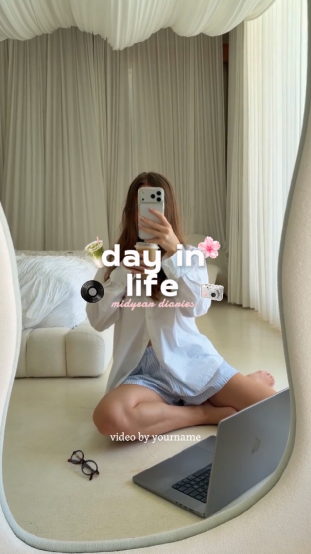 opening vlog