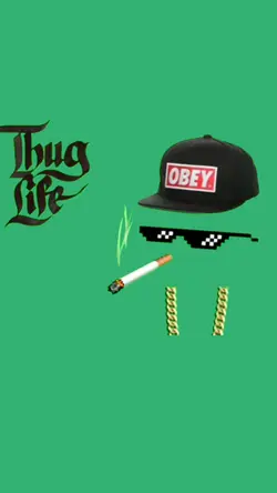 thug life moving 