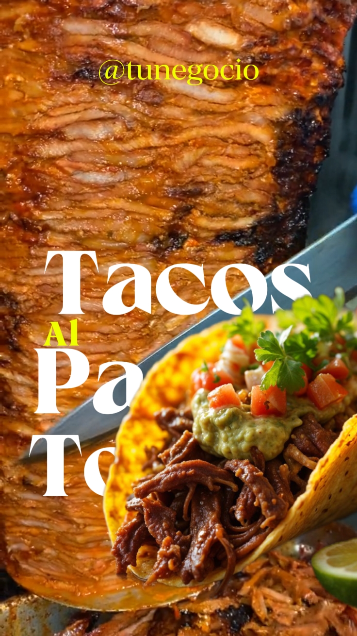 Tacos al pastor 
