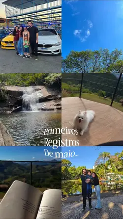 primeiros registros 