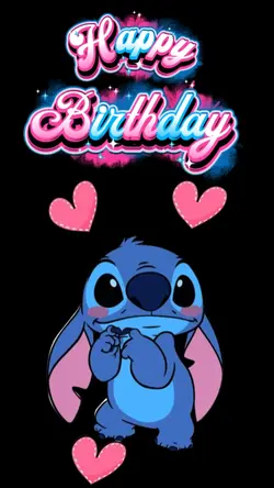 Happy birthday 