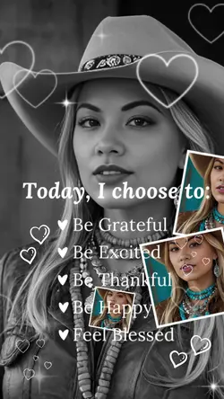 Today i choose to be