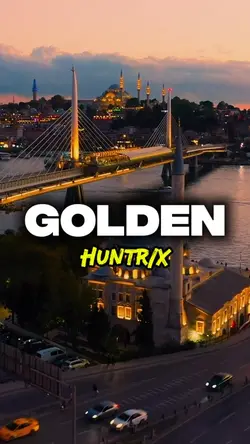 Golden - Huntr/x