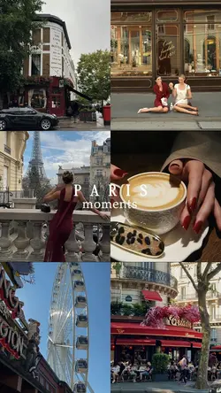 Paris moments