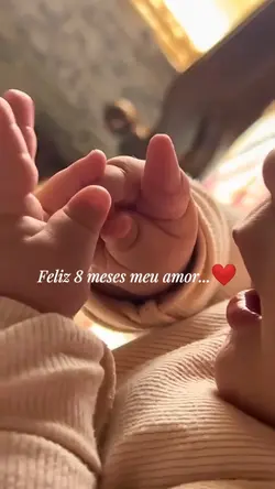 Feliz 8 meses amor