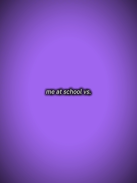mich in der Schule / zu Hause