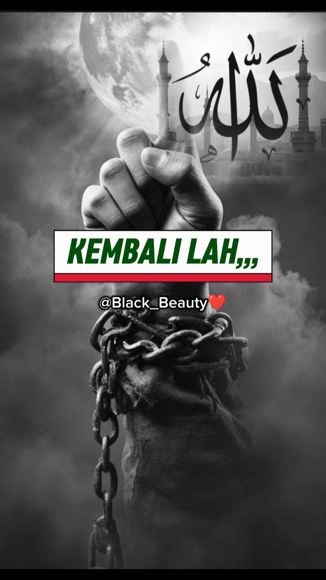 Kembali kepada
rabb
