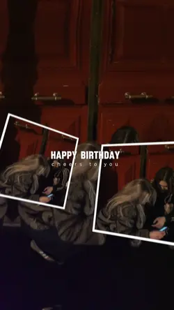 HAPPY birthday