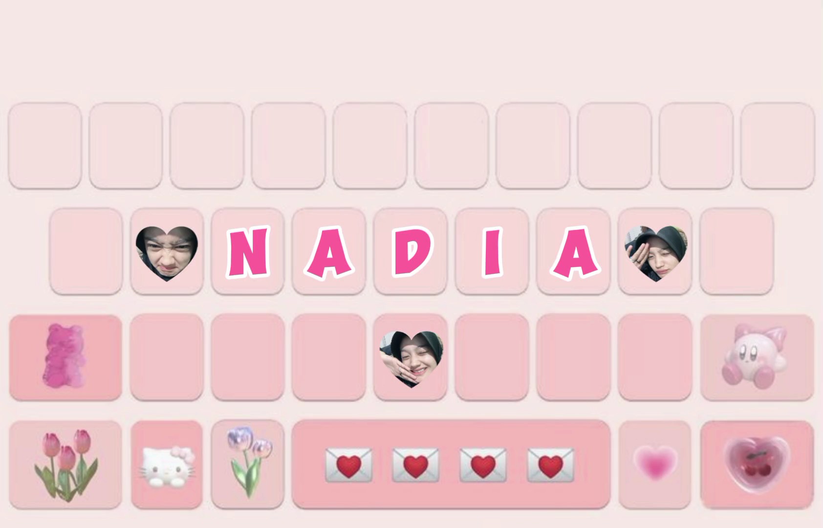Clavier tendance 