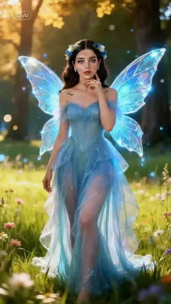 fairy videoshoot