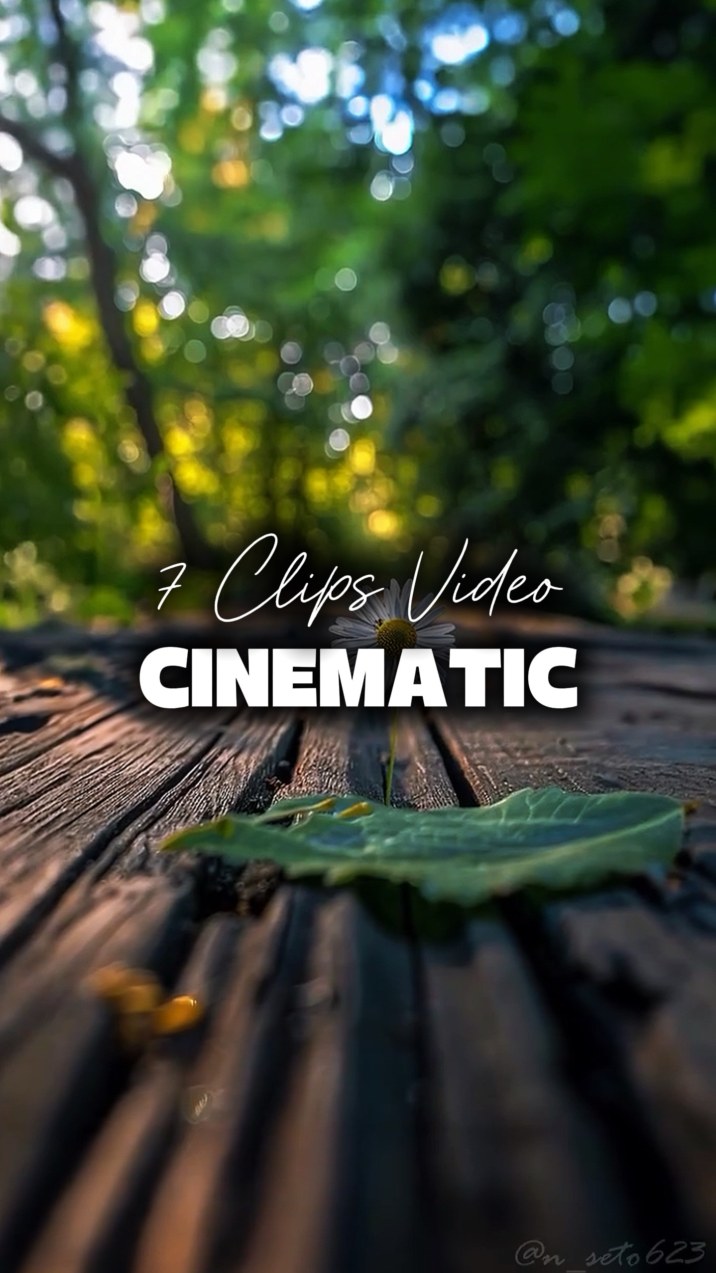 7 Videos Cinematic 