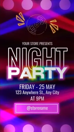 MUSIC NIGHT PARTY