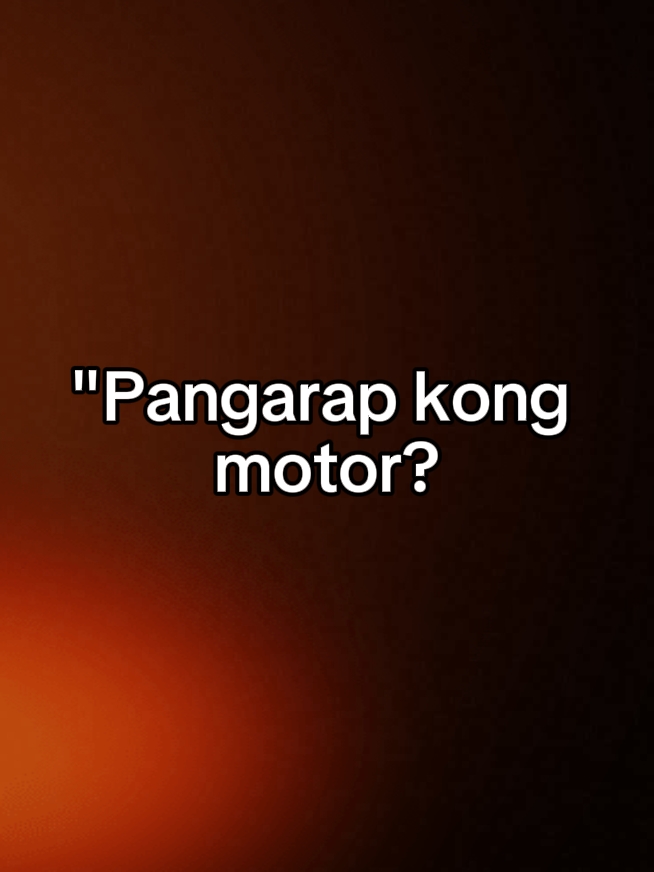 Pangarap kong motor