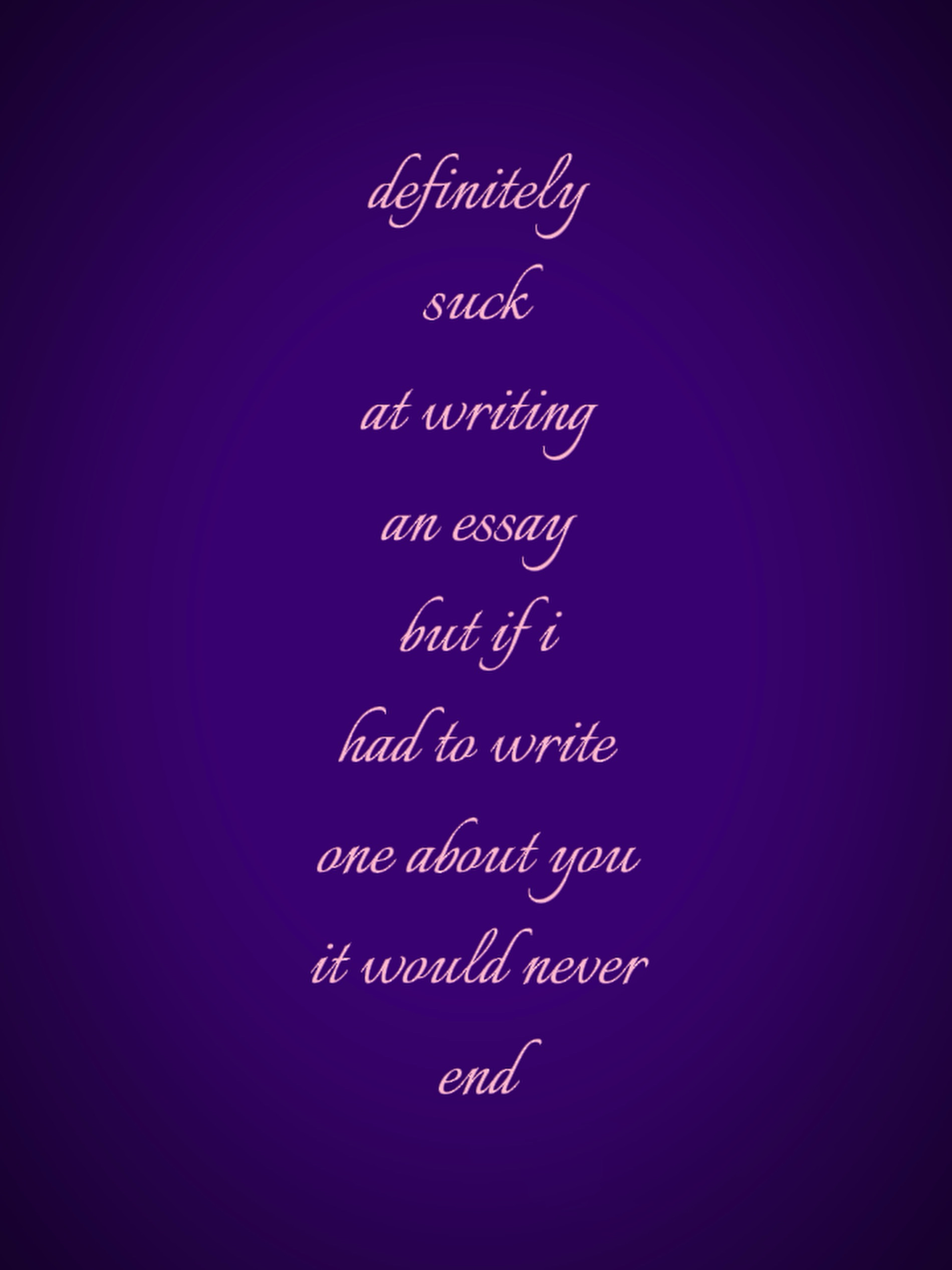 Writting essay