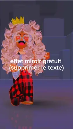 effet miroir gratuit