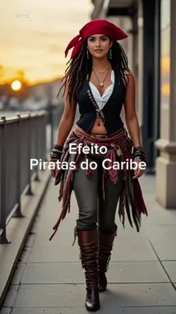 Efeito Piratas Carib