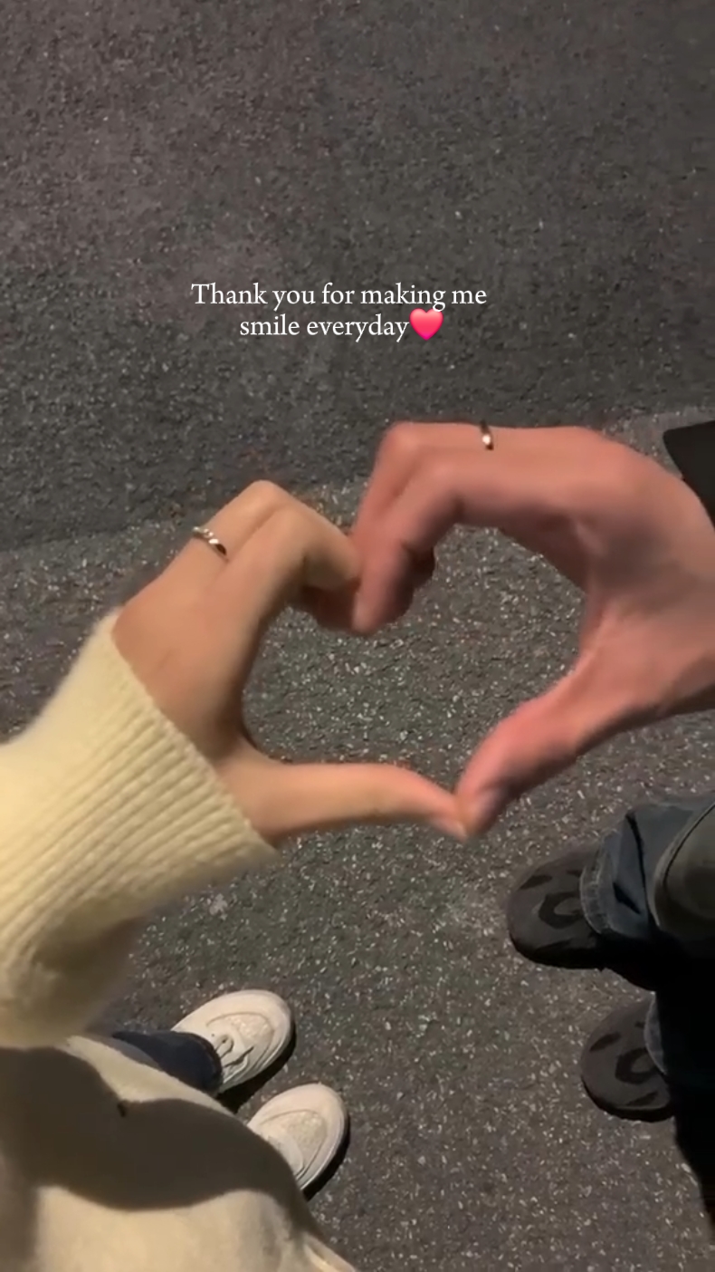 thank you my love
